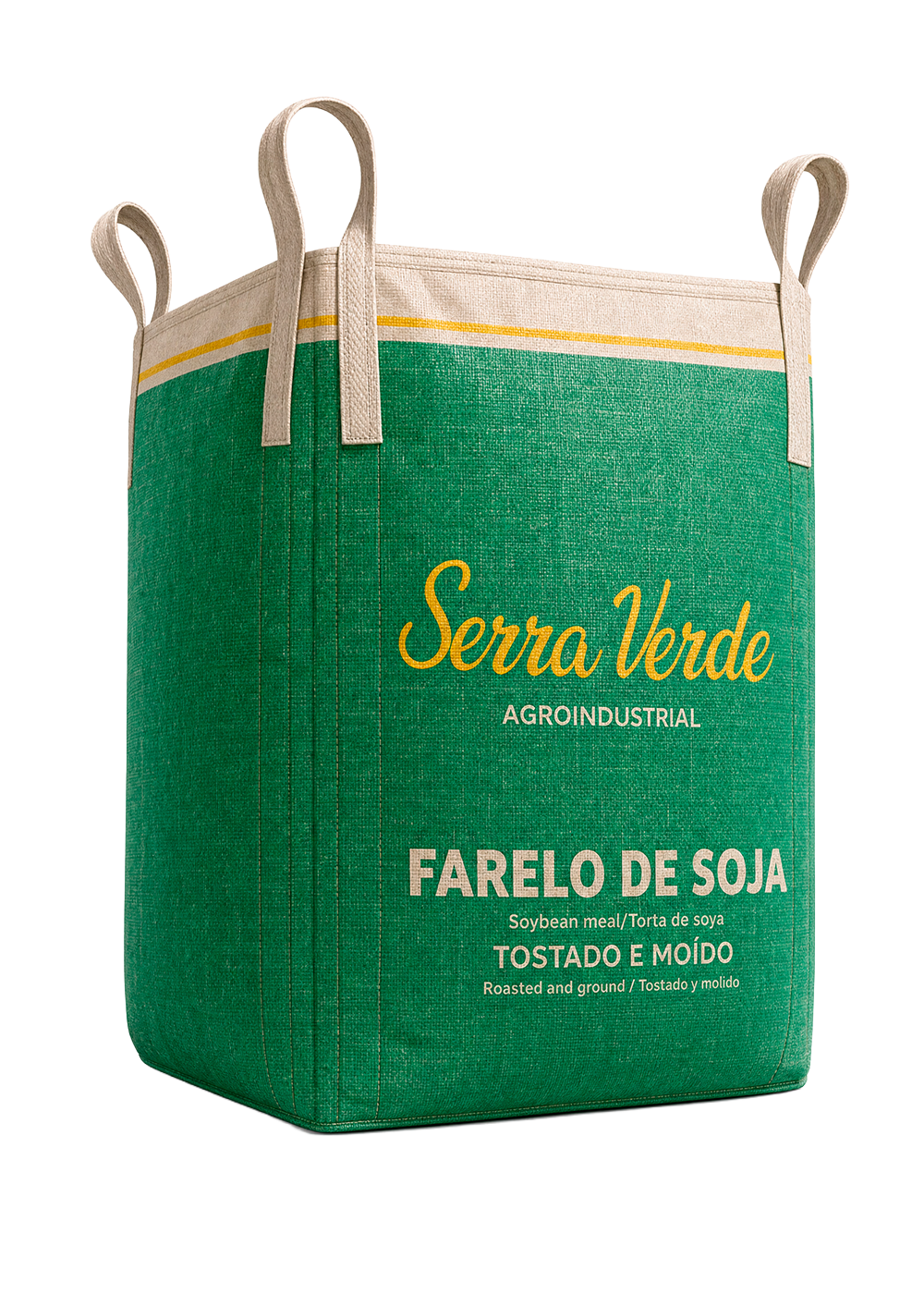 Big Bag 1000 kg — Farelo de Soja